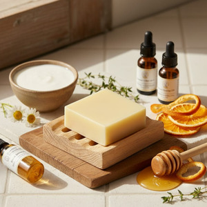 Honey Glow Handmade Soap