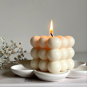 cube bubble candle cube bubble candle