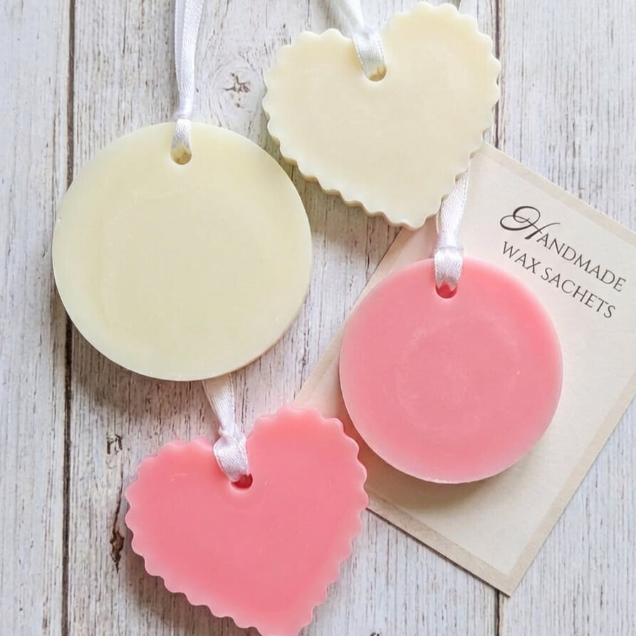 4 piece wax sachet combo